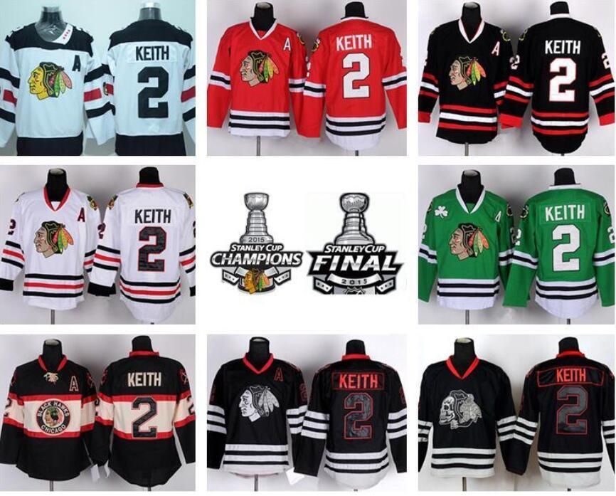 chicago hockey team jersey
