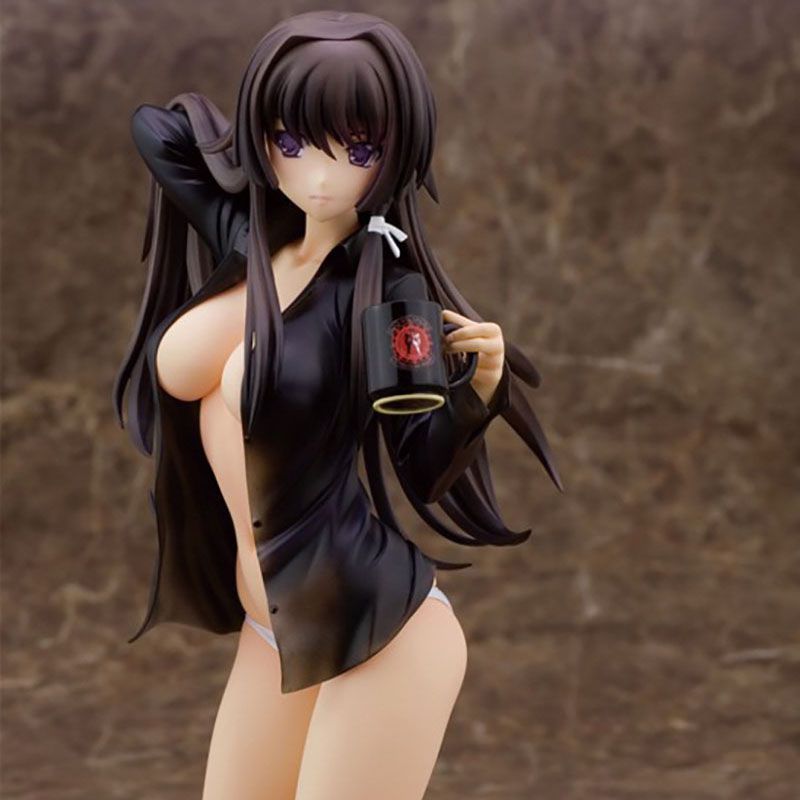 Hot 20cm High Quality Japanese Anime Action Figure Cute PVC Action Figure Model Toy Girl Best Gifts SkyTube Muv-Luv WX092 Hot 20cm High Quality Japanese Anime Action Figure Cute PVC Action Figure Model Toy Girl Best Gifts SkyTube Muv-Luv WX092