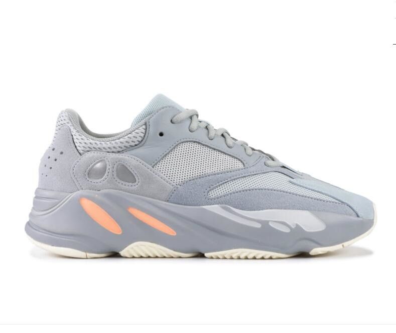 Kanye West Salt YEEZY BOOST 700 Wave Runner para hombre Zapatillas para INERTIA