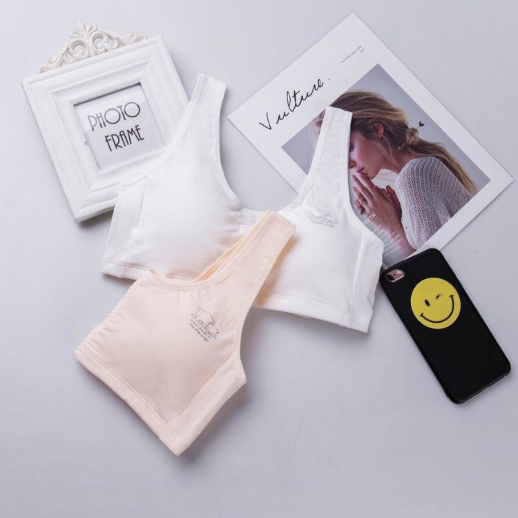 2019 Junior And Senior High School Student Girls Strapless
