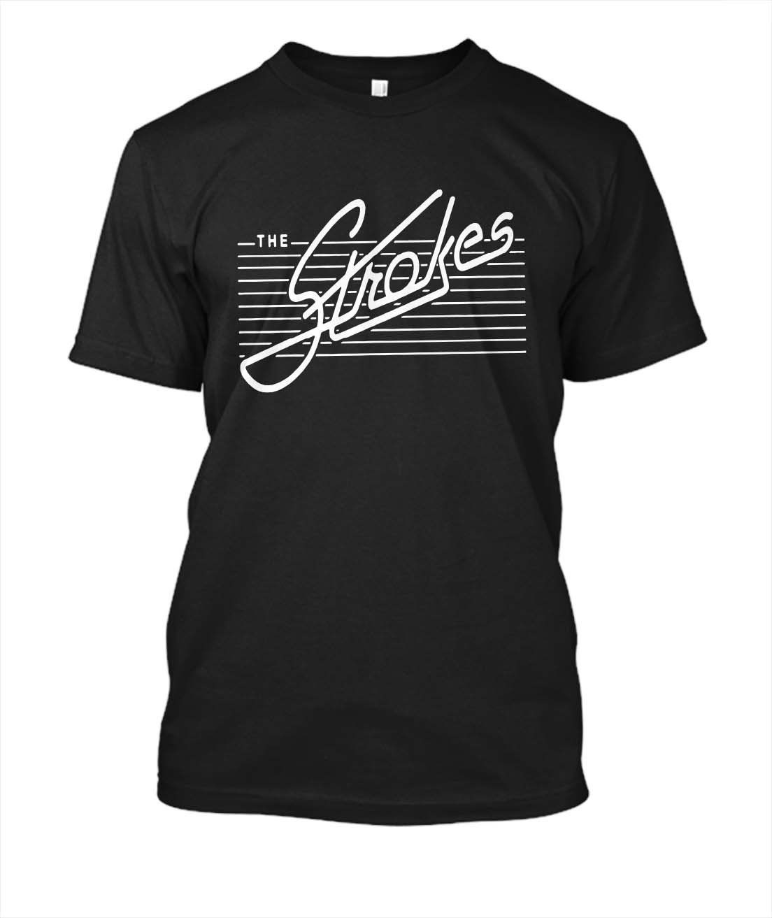The Strokes - negra unisex de Rock and Indie de Punk de Nueva York