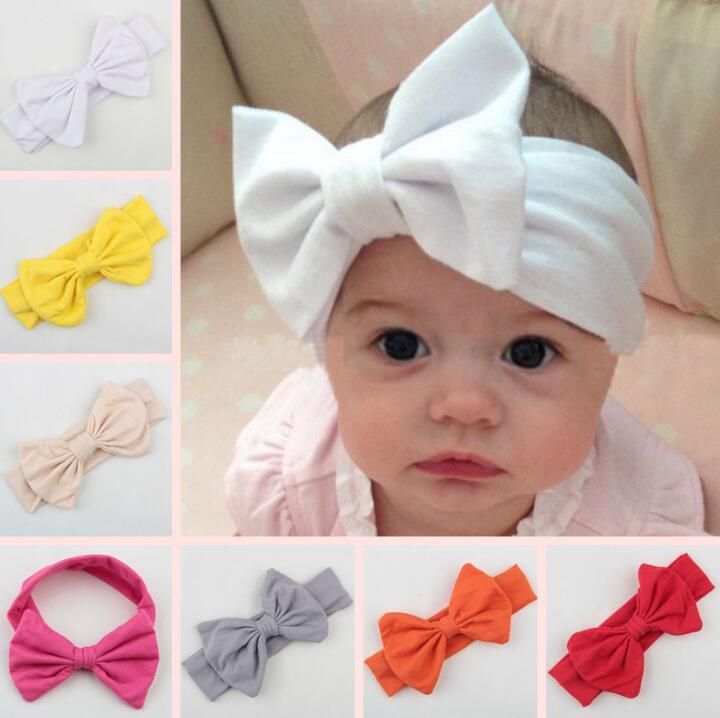 big bows for little girls