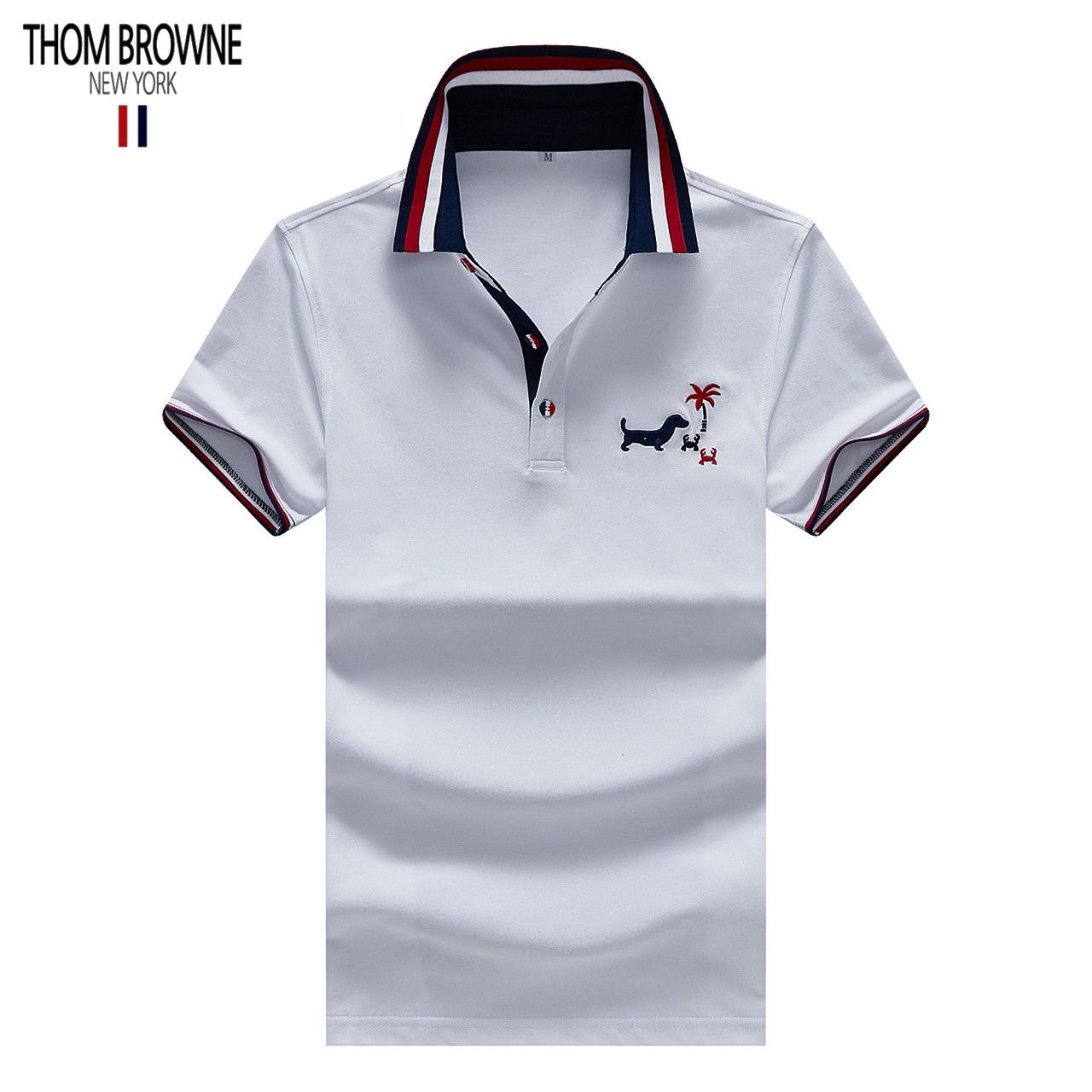 polos anchos para hombres