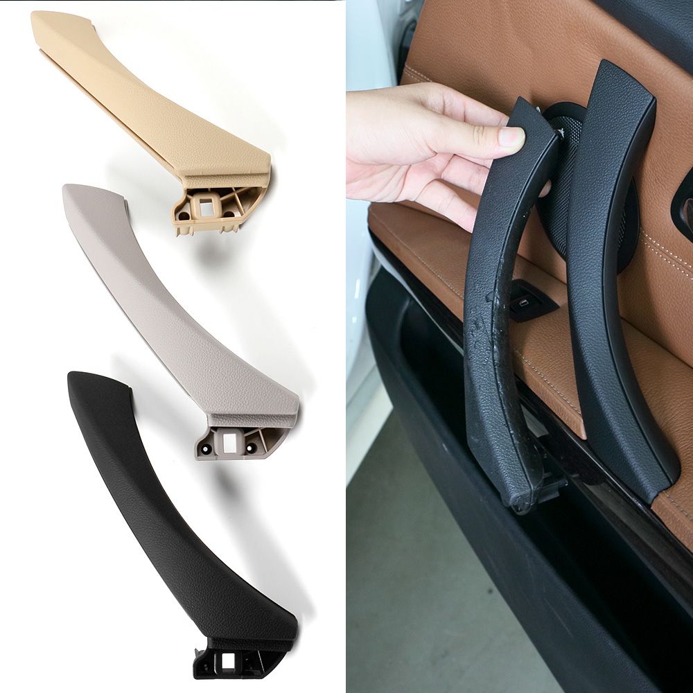 MOTOALL Front Right Side Inner Door Panel Handle Pull Outer Trim Cover For BMW Sedan E90 3-Series 51417230850 MOTOALL Front Right Side Inner Door Panel Handle Pull Outer Trim Cover For BMW Sedan E90 3-Series 51417230850