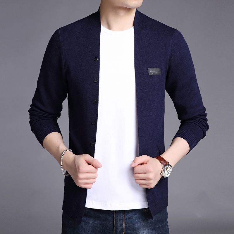Compra 2019 Nuevo De La Manera Chaquetas Rompevientos Para Hombre Cardigan  Tendencia Calle Abrigo De Tendencias Slim Fit Capa De Los Hombres Vestimenta  Informal Barato | Entrega Rápida Y Calidad | Es.Dhgate
