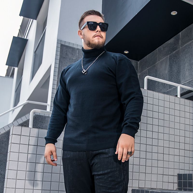 turtleneck for big guys