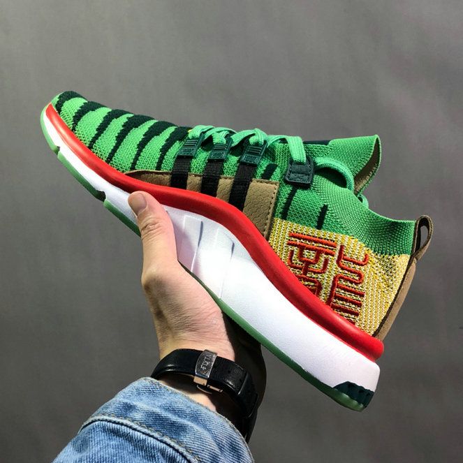 Dragon Ball Z x 500 zapatos Goku Deerupt Son Gohan EQT Soporte ADV Shenron Kamanda Majin Dragon Ball Z x 500 zapatos Goku Deerupt Son Gohan EQT Soporte ADV Shenron Kamanda Majin