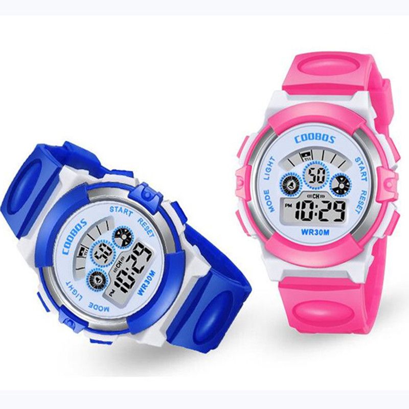 small digital wrist watch
