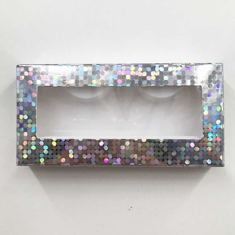 Silver Glitter Box