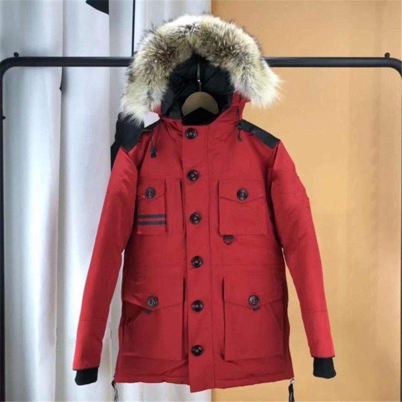 mens down filled parka coats