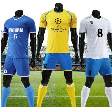 kids soccer uniforms