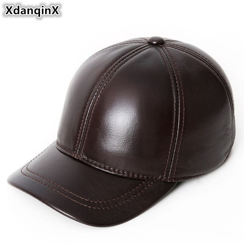 cheap leather caps