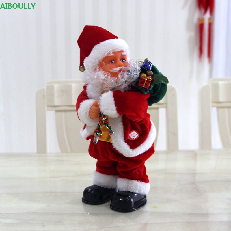 singing santa toy