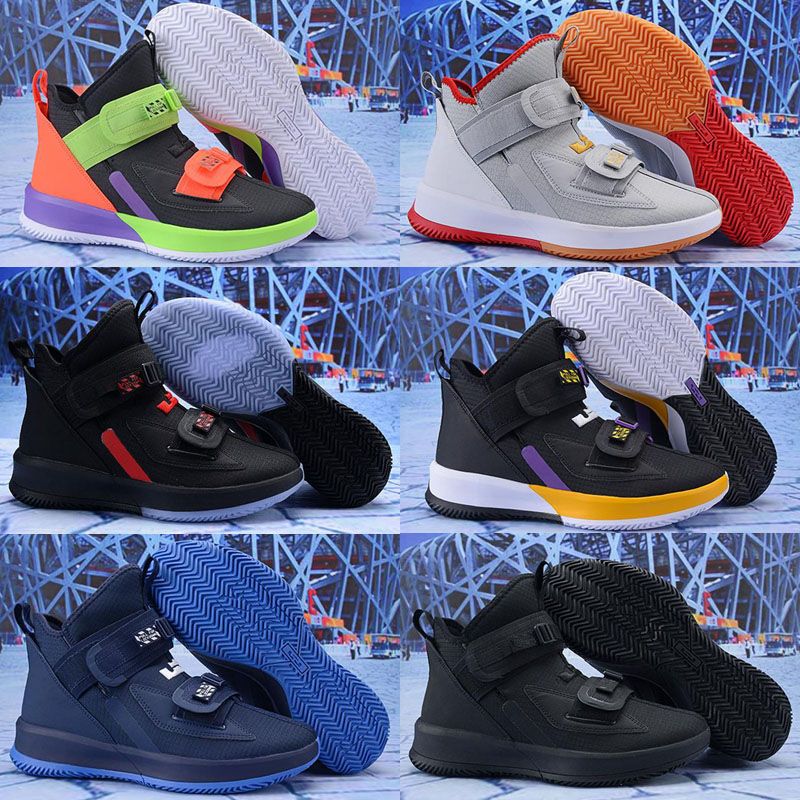 lebron soldier youth shoes