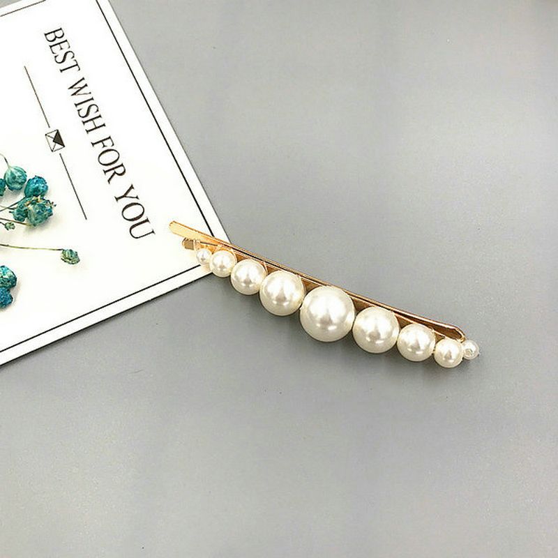 black pearl hair pins
