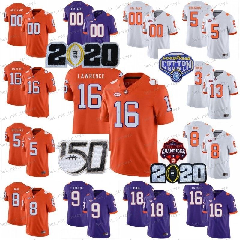etienne clemson jersey