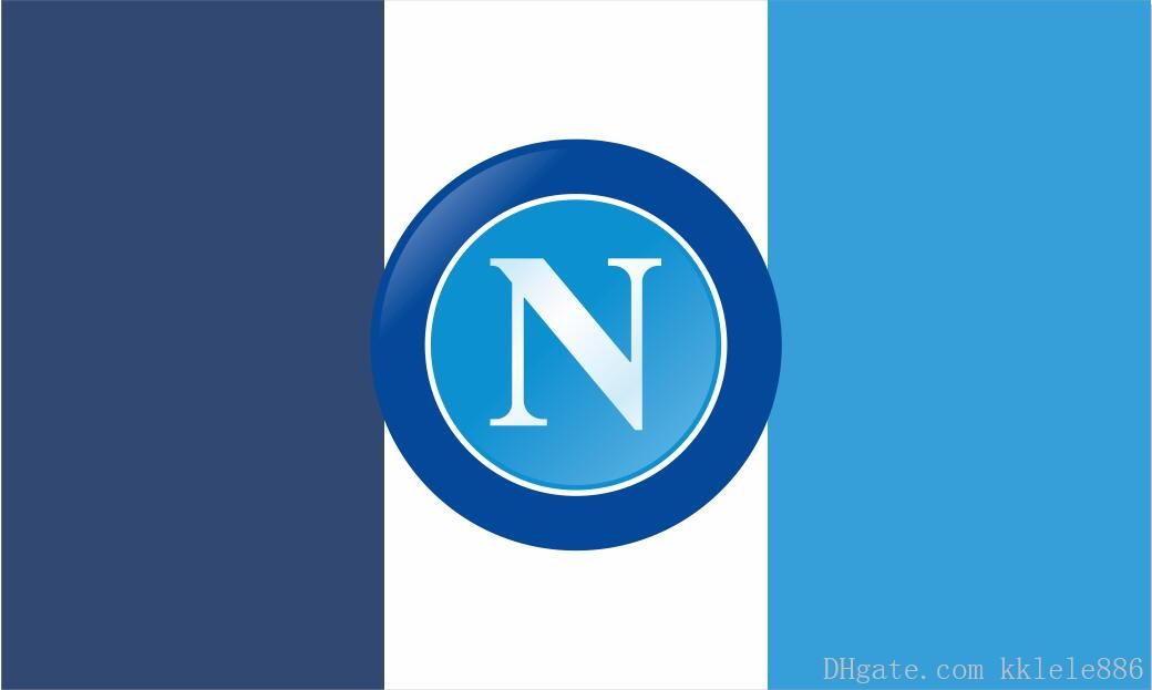 Napoli Flag Banner Italy Soccer 3x5 ft SSC Football Soccer Calcio 