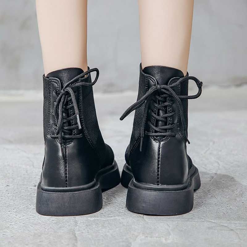 HIGH CHELSEA BOOTS BLACK – Musthave It All