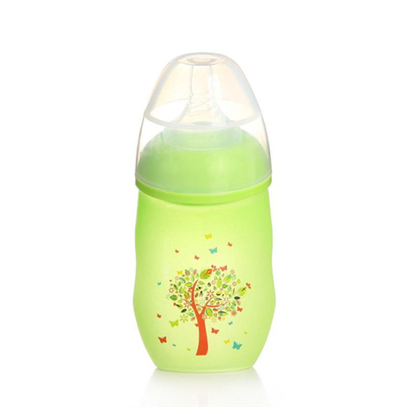 camera glass feeding bottle 120ml
