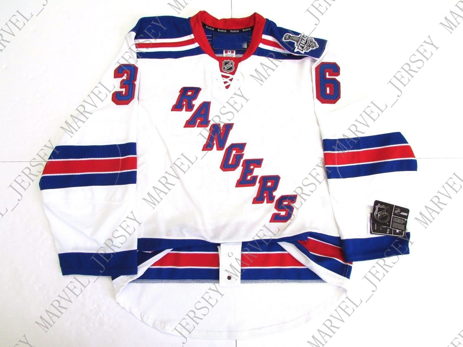 new york rangers away jersey