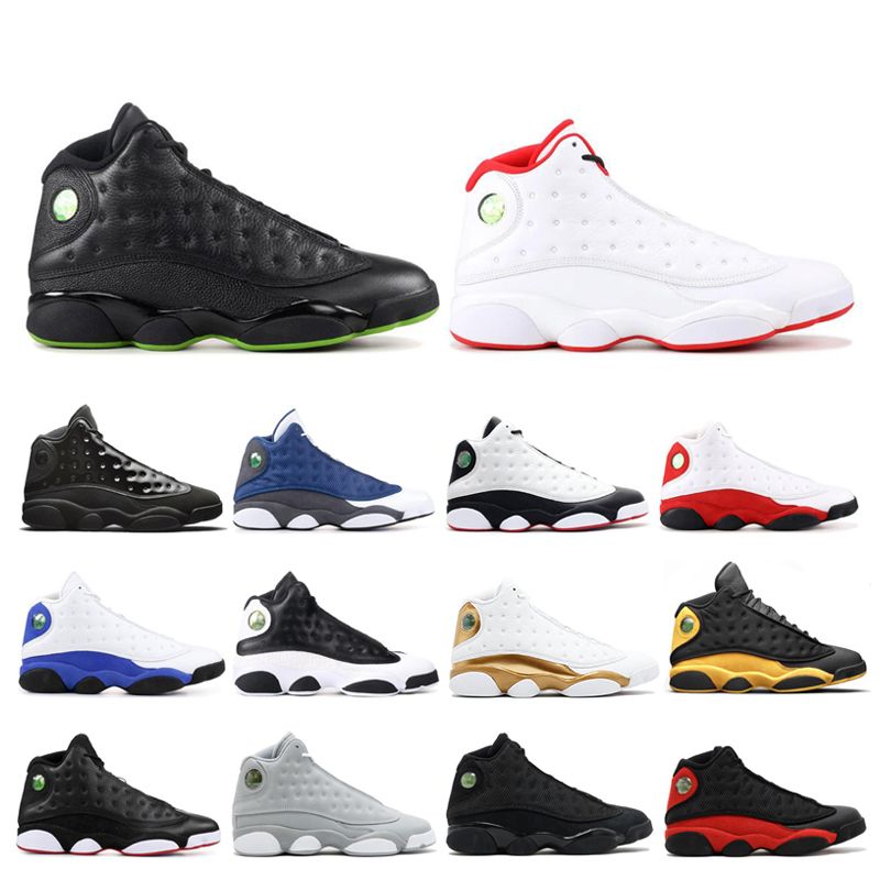 women's air jordan retro 13 basketball shoes