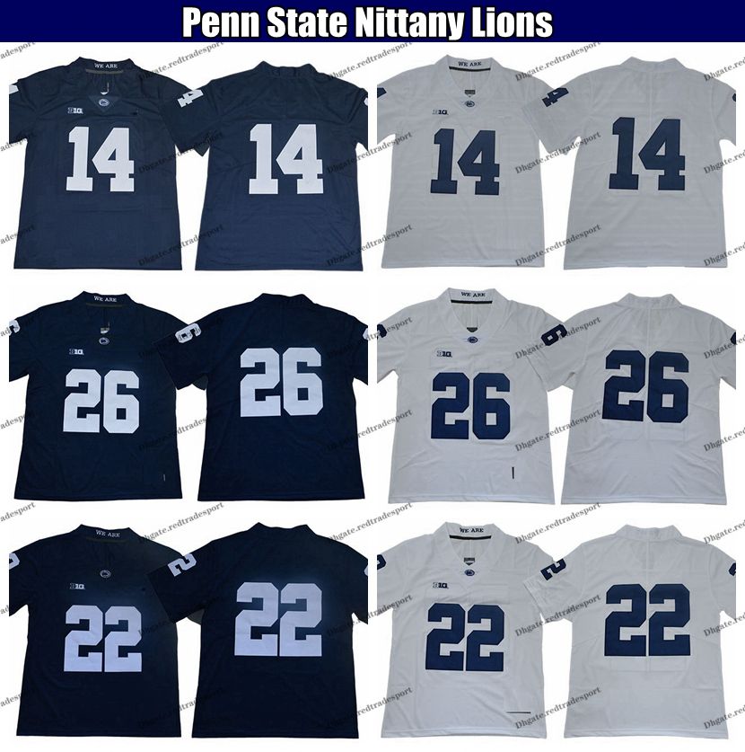 penn state 22 football jersey