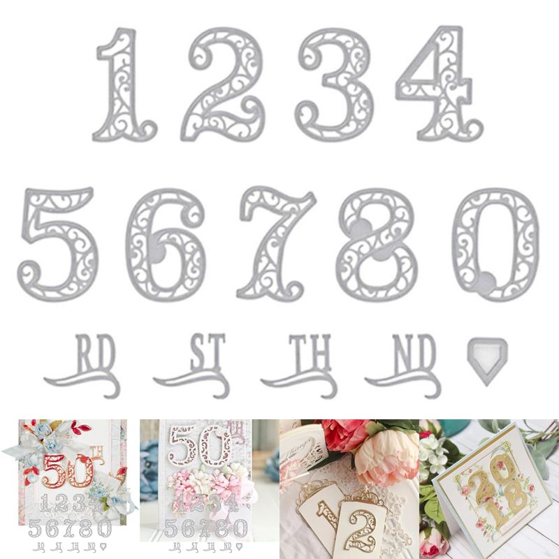 Railing Design Metal Cutting Die For DIY Scrapbooking Album Paper Cards WG