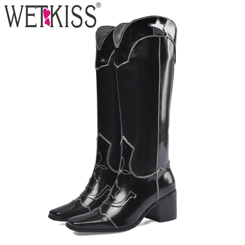 knee high western boots ladies