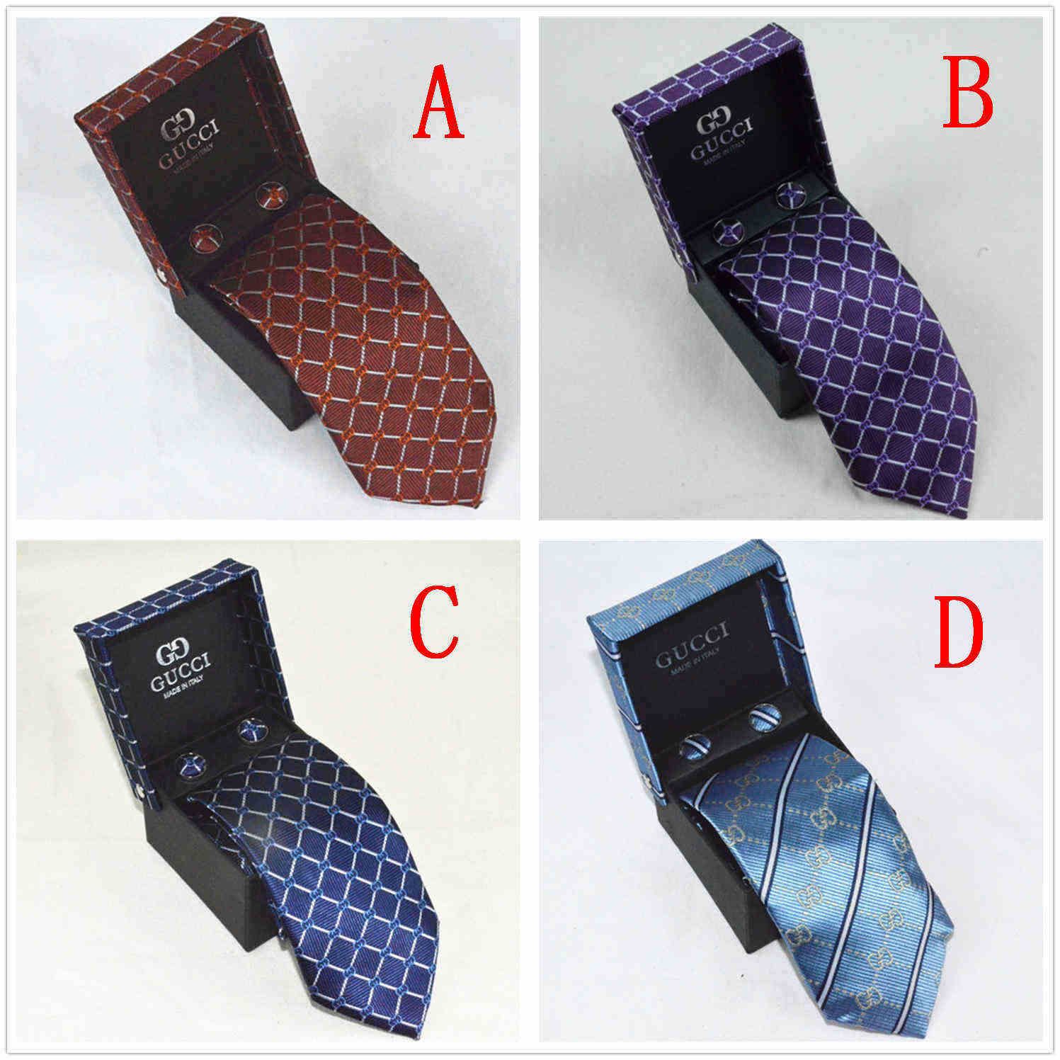 2019 Brand Luxury New StyleGucci Mens Trademark Pattern Business Leisure Tie Formal Dress Wedding Grooms Best Mans Tie From Cds54564, $20.11