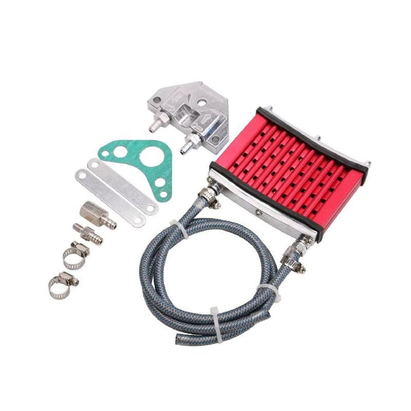 2020 Motorcycle Engine Radiator Oil Cooler Universal Motorcycle