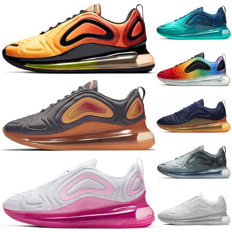 Compre Nike Air Max 720 Blancas Negras Para Hombre Mujer Be True Navy Orange DESERT GOLD Volt Pride Sneaker Para Hombre Trainer Talla 36 45 A 29,47 € ... Compre Nike Air Max 720 Blancas Negras Para Hombre Mujer Be True Navy Orange DESERT GOLD Volt Pride Sneaker Para Hombre Trainer Talla 36 45 A 29,47 € ...