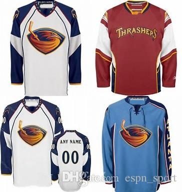 Customized Atlanta Thrashers Jersey 