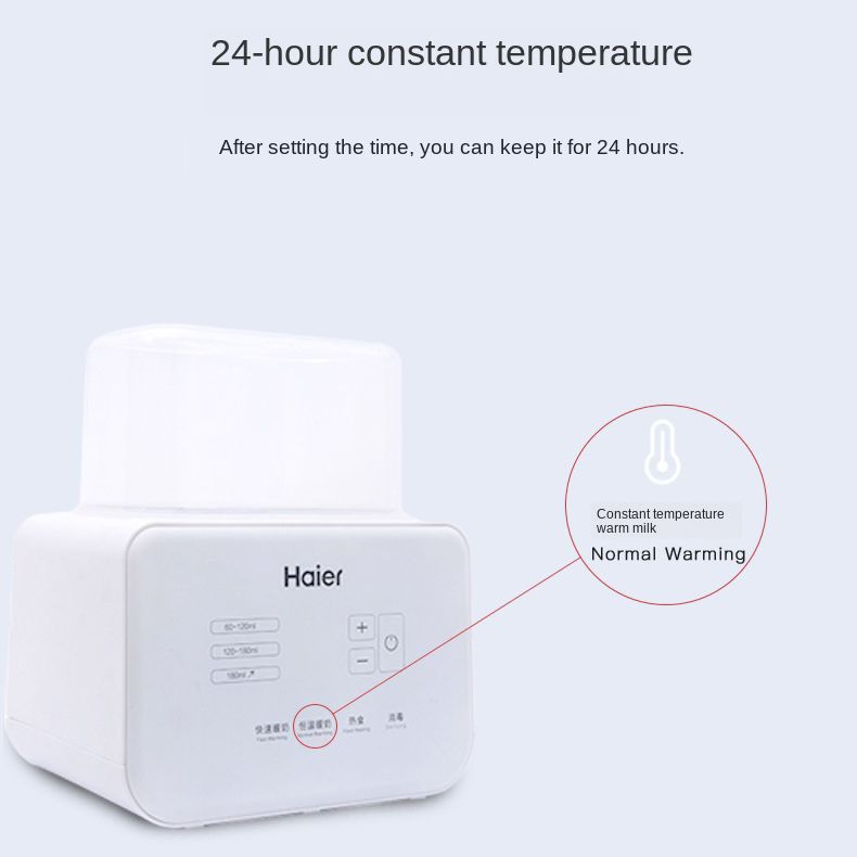haier baby bottle sterilizer