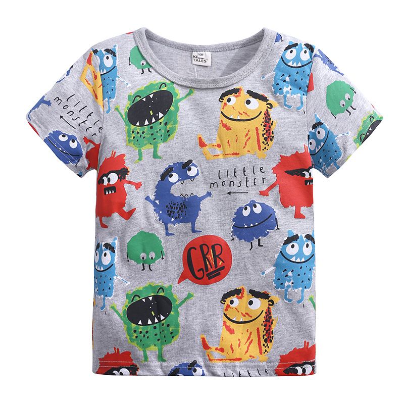 Animals Cute Little Sheep Unisex Toddler Cotton Tee Shirt Baby Short Sleeve Tee