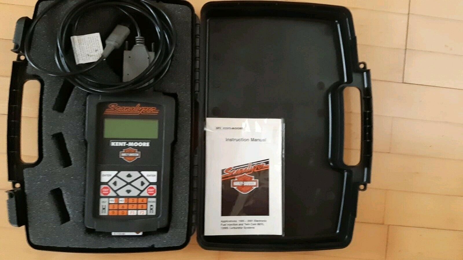 Harley Scanalyzer Obd Scanner Diagnostic Diagnosewerkzeug Kent Moore