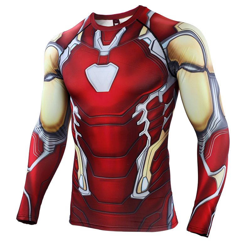 iron man compression shirt