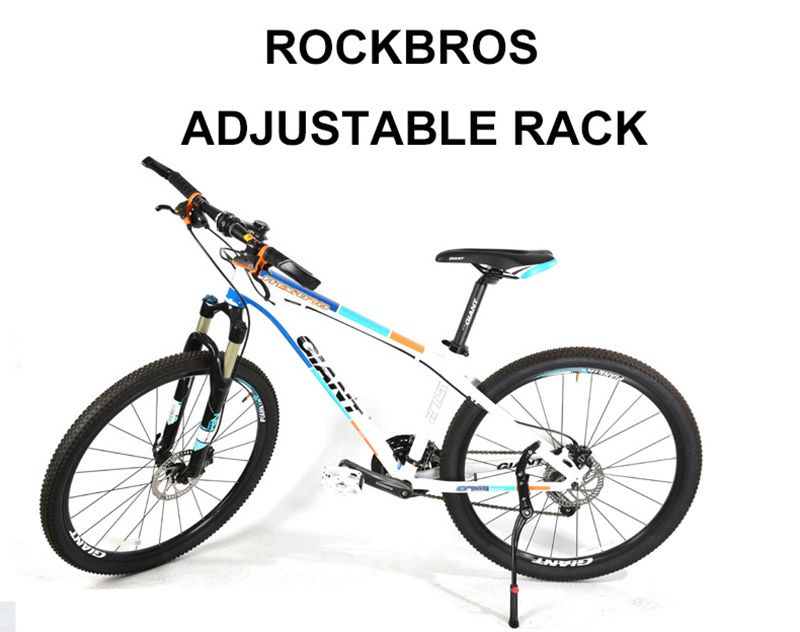 Heavy Duty Adjustable Mountain Bike Bicycle Cycle Prop Side Rear Kick Stand
