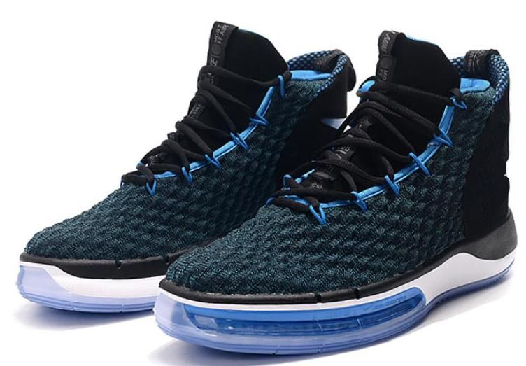 champion basketball shoes mens blue