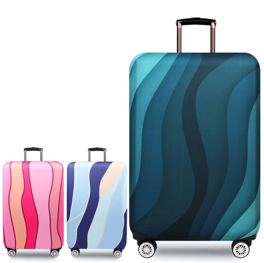 Compre Funda Protectora De Equipaje De Viaje Más Gruesa Funda De Maleta  Accesorios De Viaje Funda Antipolvo Elástica Para Equipaje Aplicar A Maleta  De 18 32 Modelo A A 8,07 € Del Mountainstore_5 | Es.Dhgate.Com