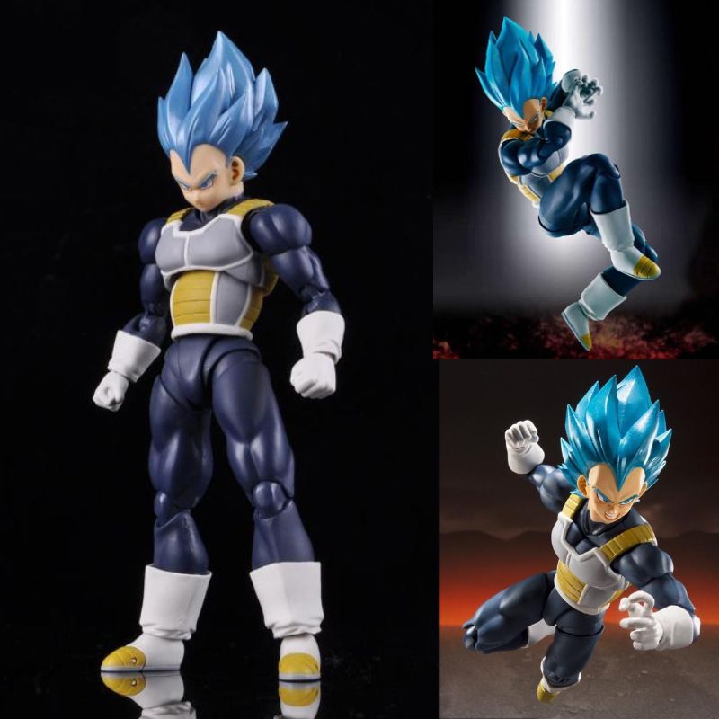dragon ball z movable action figures