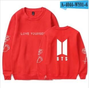 love yourself bts sweatshirt