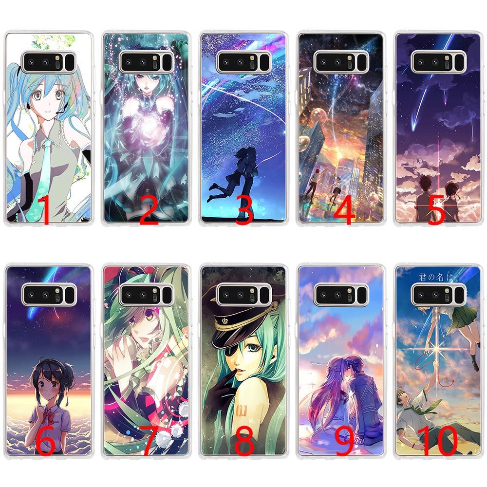 cover samsung s7 edge anime