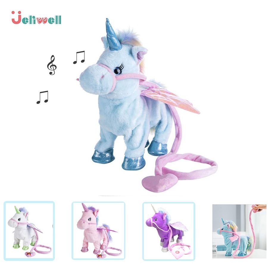 talking unicorn toy