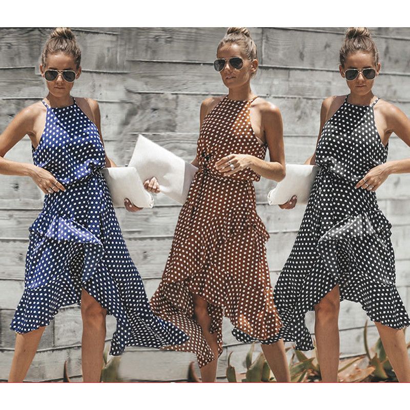 asymmetrical sundress