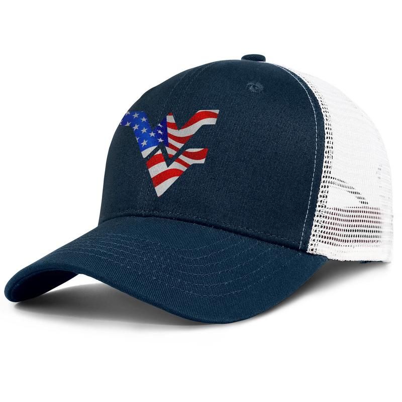 wvu trucker hat
