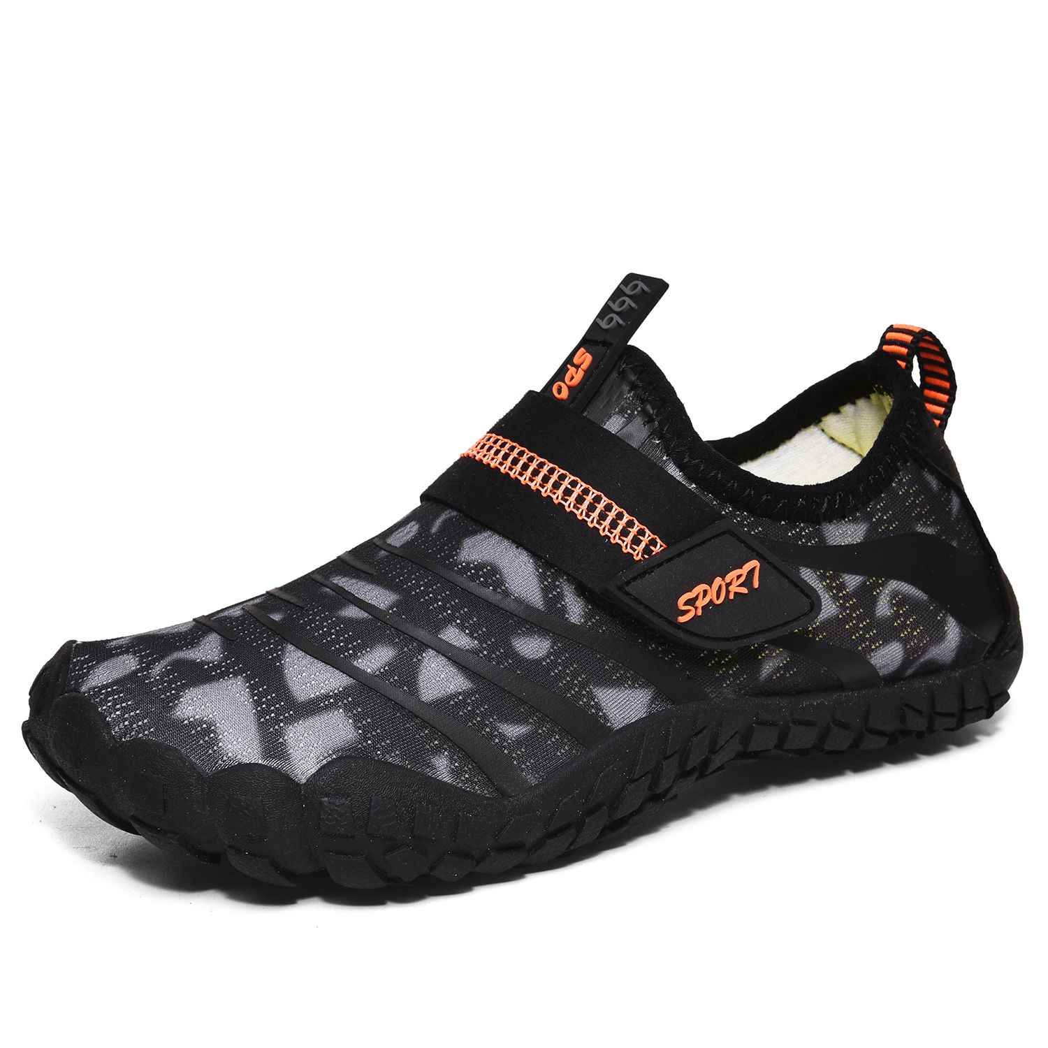 webbed water shoes