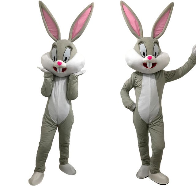 Deluxe Plush Easter Bunny Mascot Costume Bunny Costume Rabbit And Bugs Bunny Adult Mascot For Sale Professional Mascot Costumes Custom Mascots From Superaccessories 106 6 Dhgate Com