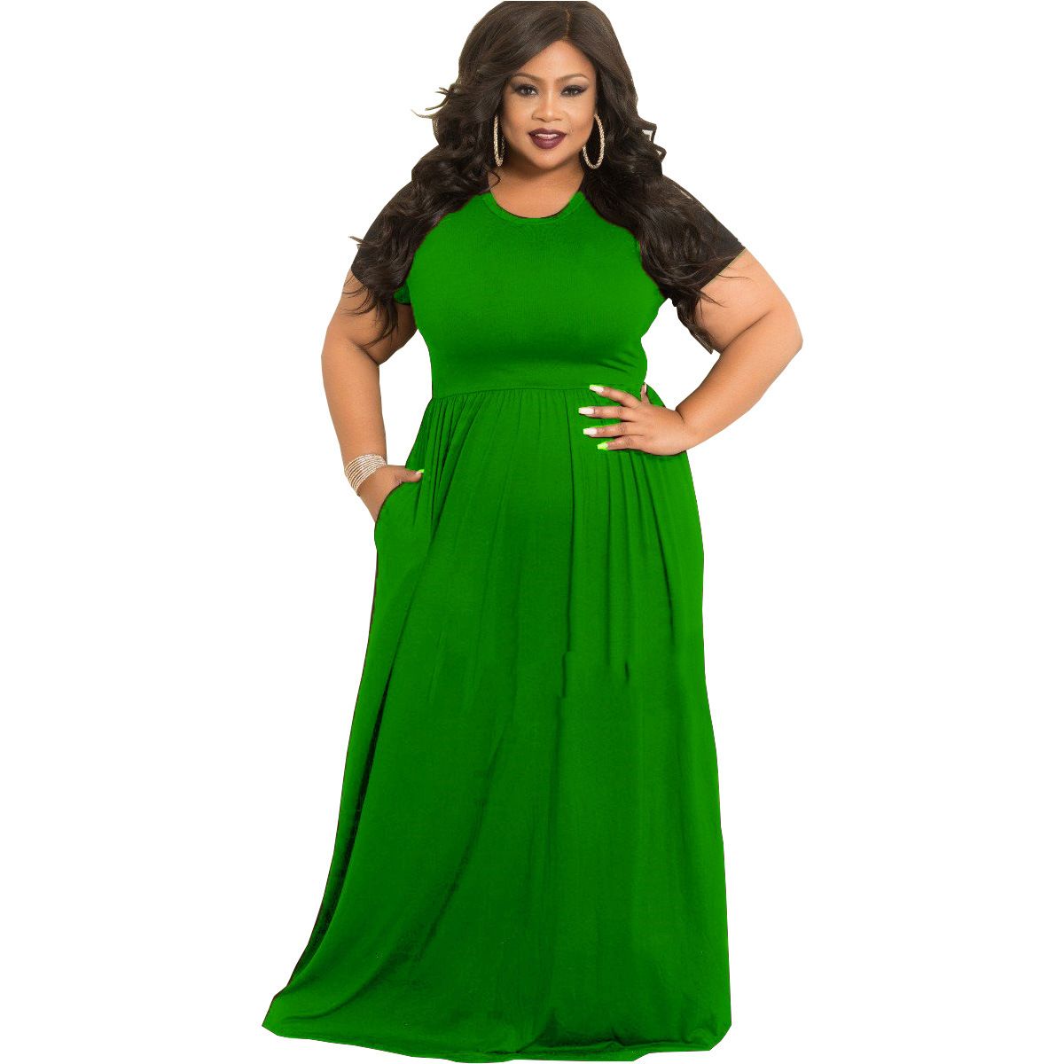 simple plus size dresses