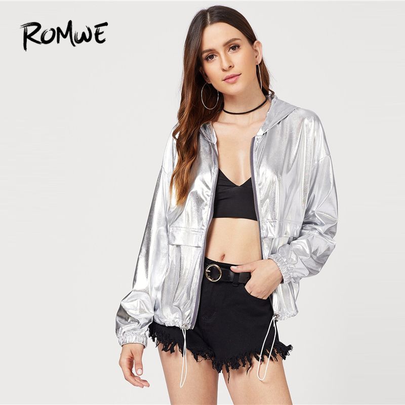 cheap silver jacket
