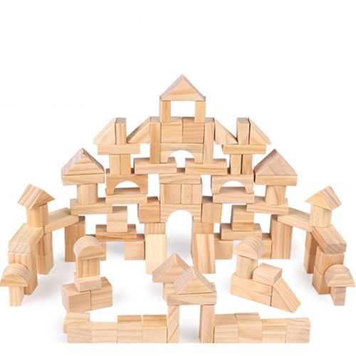 wooden building blocks toys
